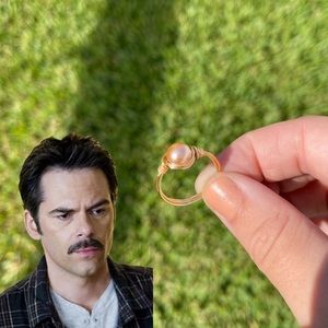 Charlie Swan inspired ring